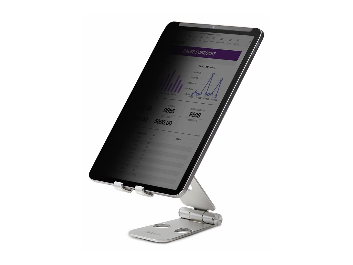 STARTECH.COM 4-Wege Blickschutz fur 32,77cm 12,9Zoll iPad Pro 3.Gen und höher Hoch-/Querformat Touch +/- 30 Grad Blickwinkel