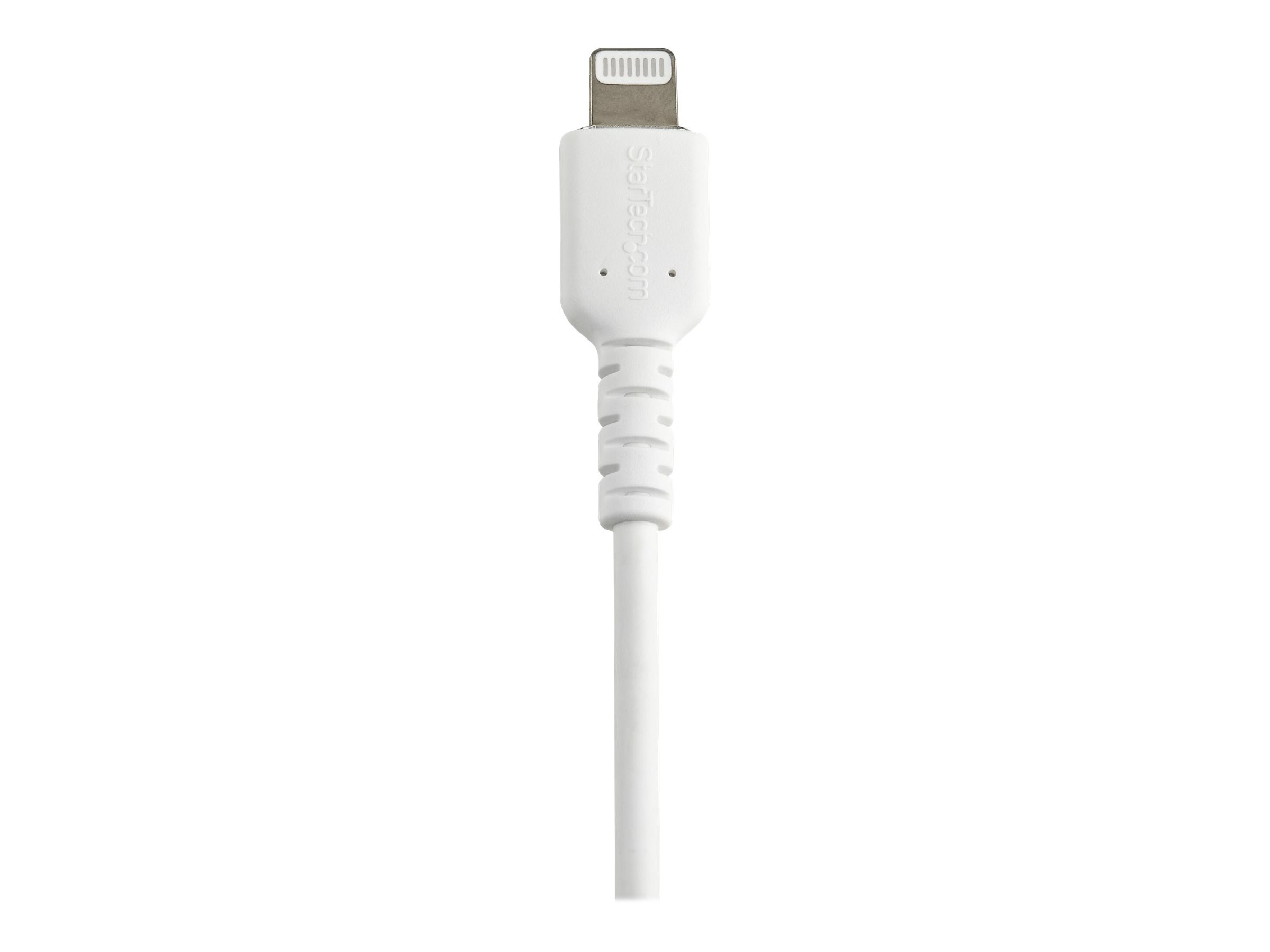 STARTECH.COM 30cm USB to Lightning - MFi-certified Lightning cable - Premium - Durable iPhone charging cable - White