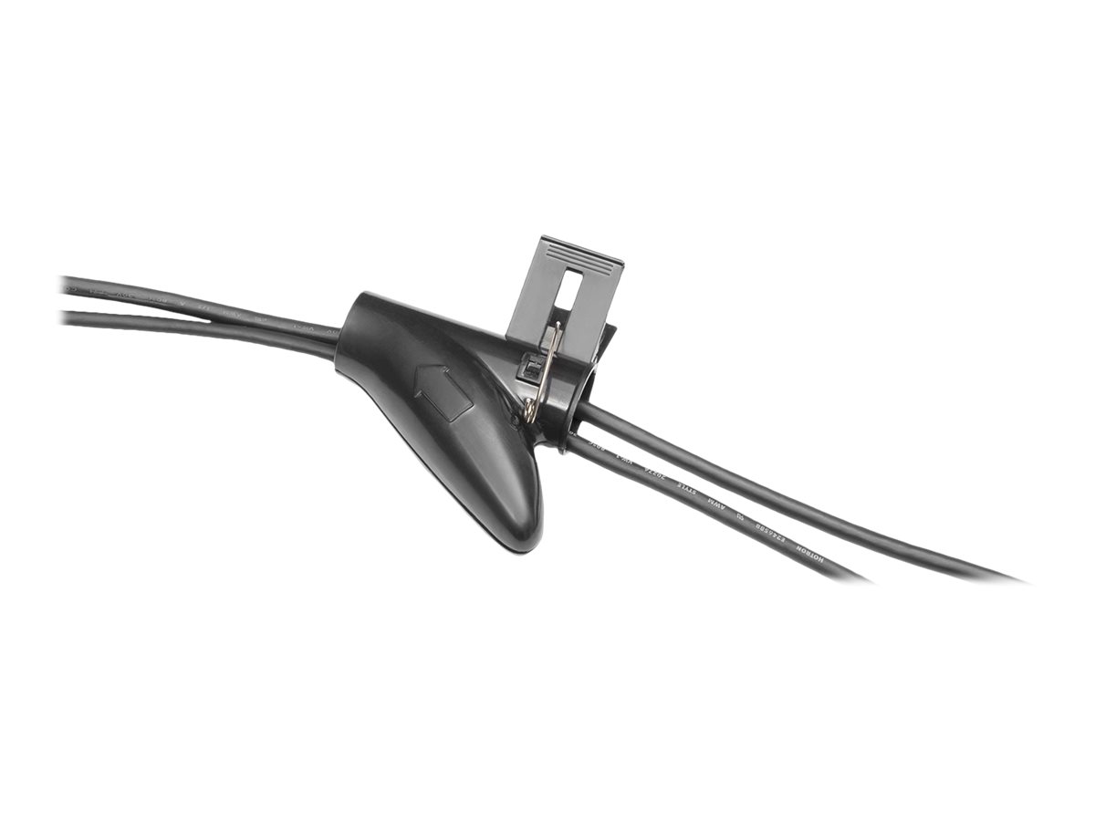 Digitus Flexibler Kabelspiralschlauch mit Einzugshilfe 5 m