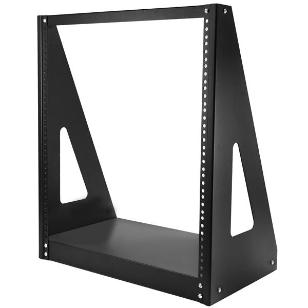 STARTECHCOM 2 Pfosten Schwerlast Rack Open Frame Server Rack 12HE