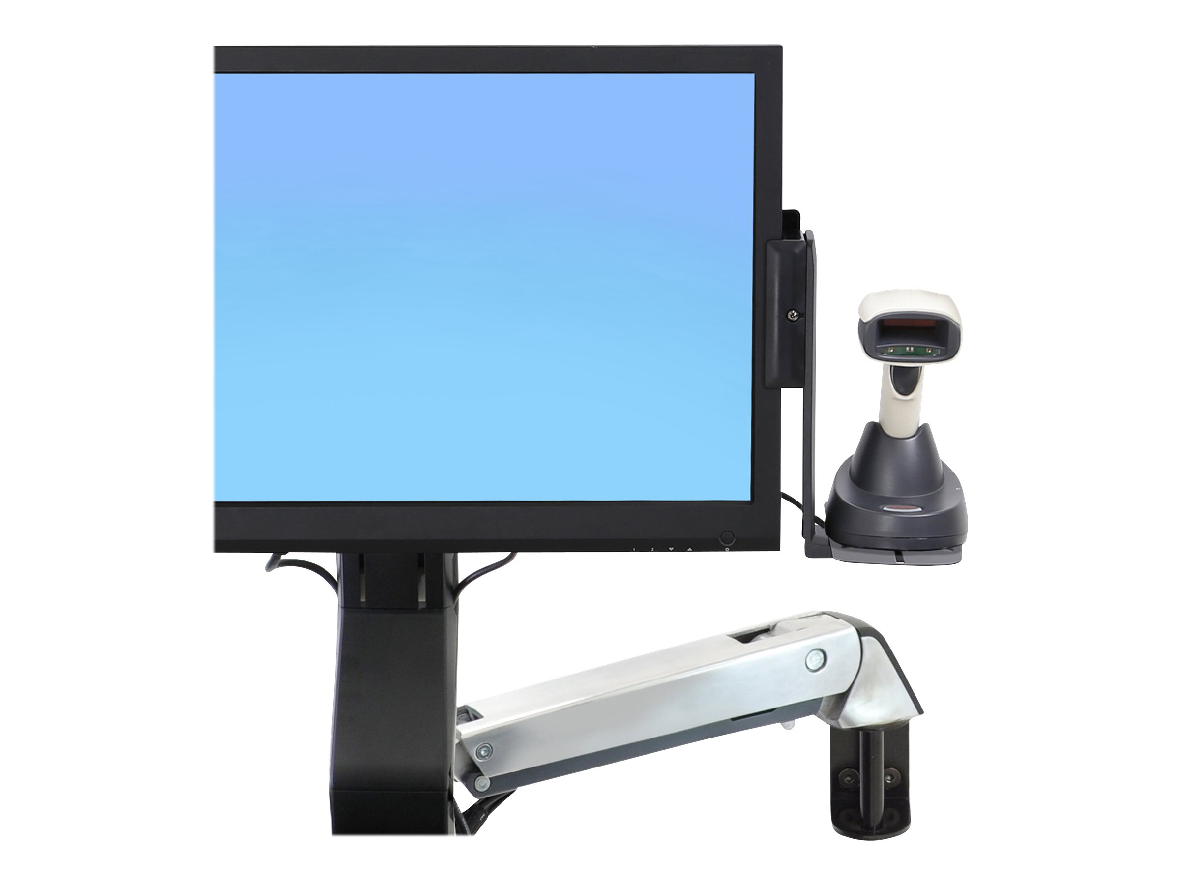 ERGOTRON Scanner-Regal VESA-Anschluss VESA 75x75 100x100mm schwarz