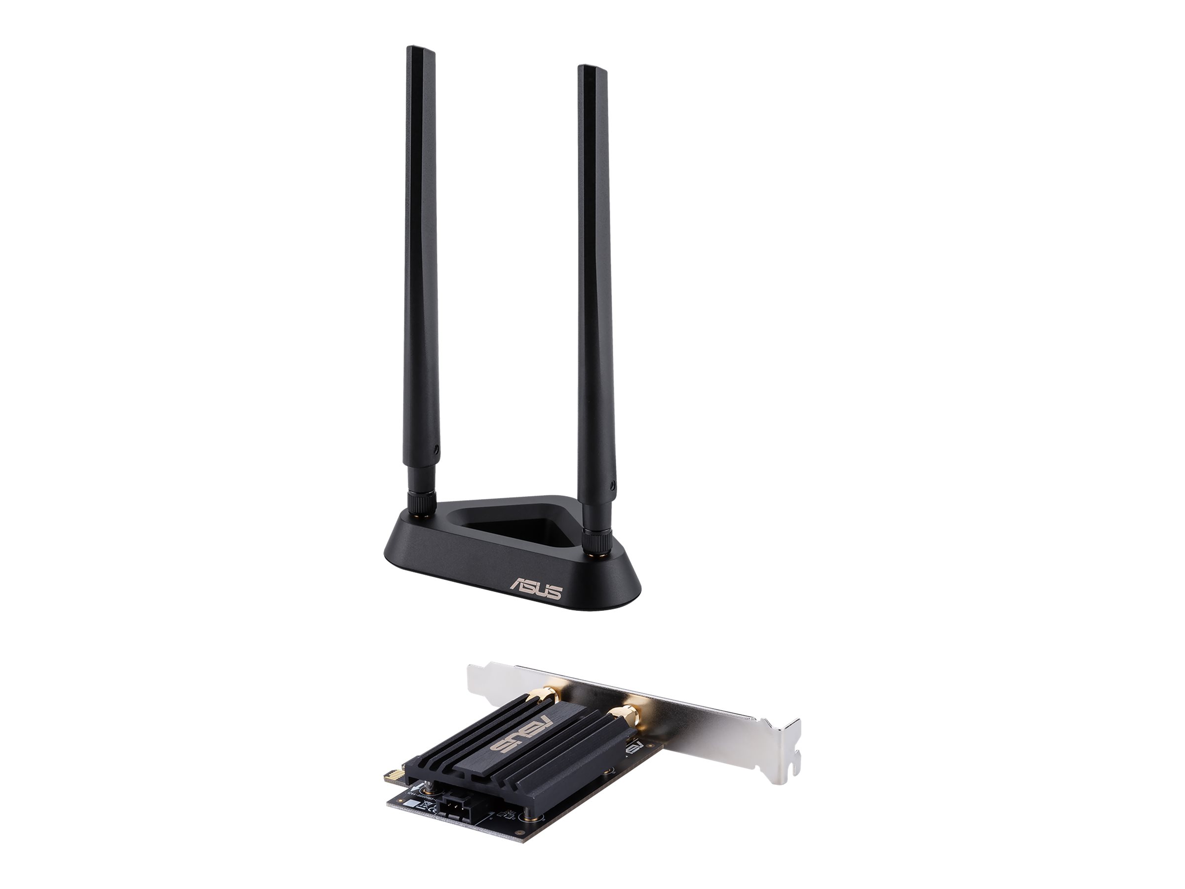 ASUS PCE-AX58BT BT 5.0 Wireless LAN Adapter, 2.4GHz/5GHz WLAN - PCIe x1