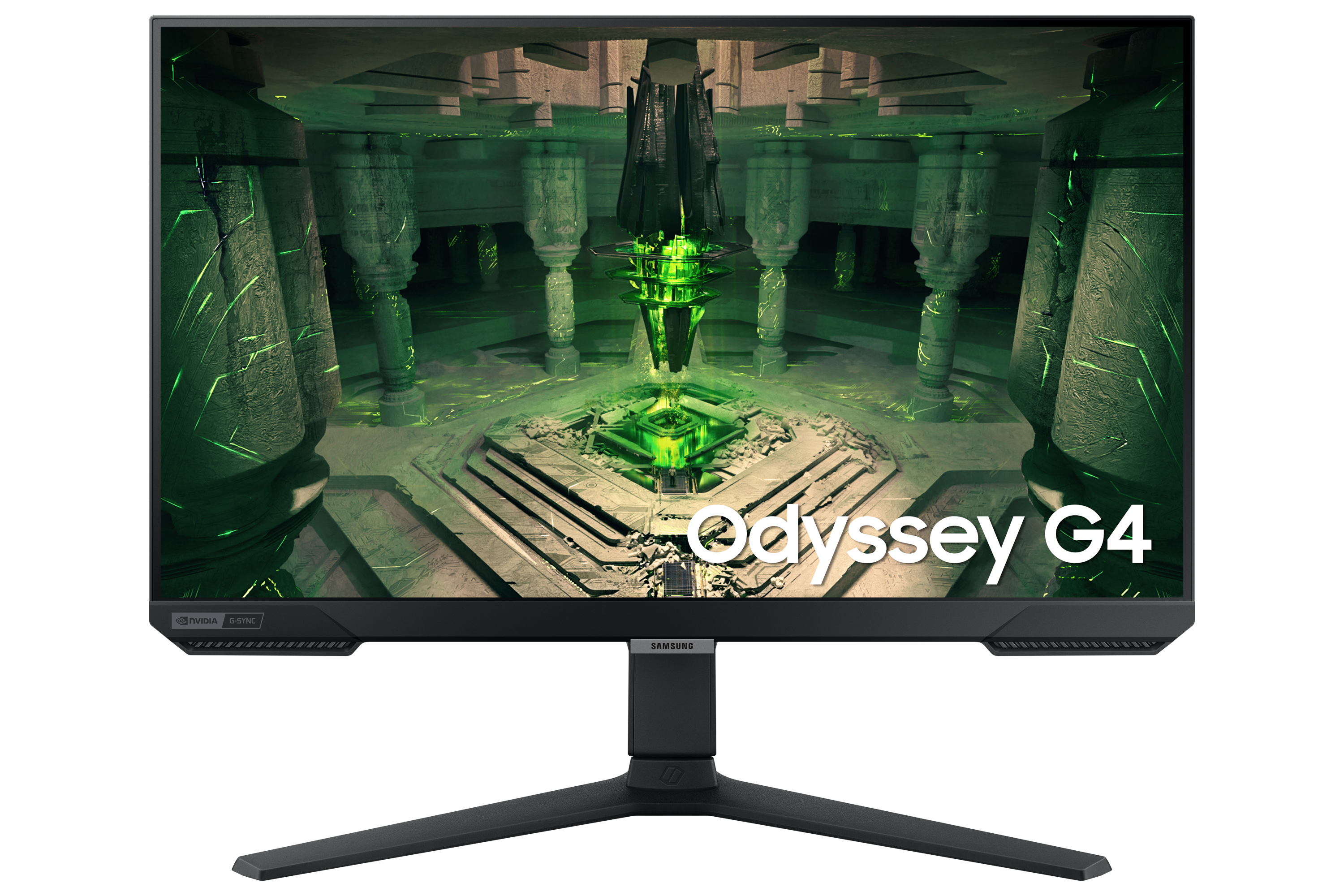 62cm25 1920x1080 Samsung Odyssey G4 S25BG400EU 169 FHD IPS 1ms 240Hz DP HDMI Pivot Black
