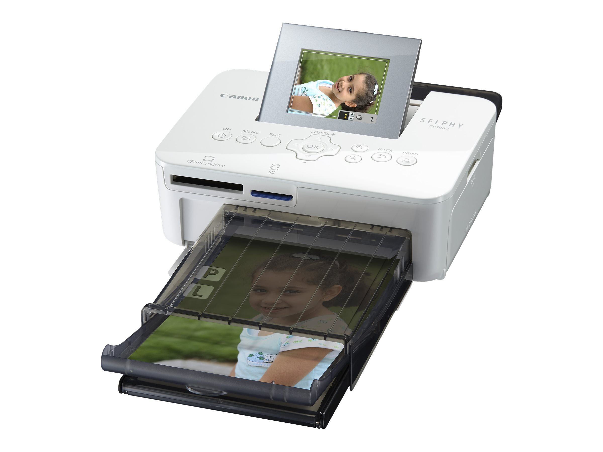Canon SELPHY CP1000 Fotodrucker weiÃ