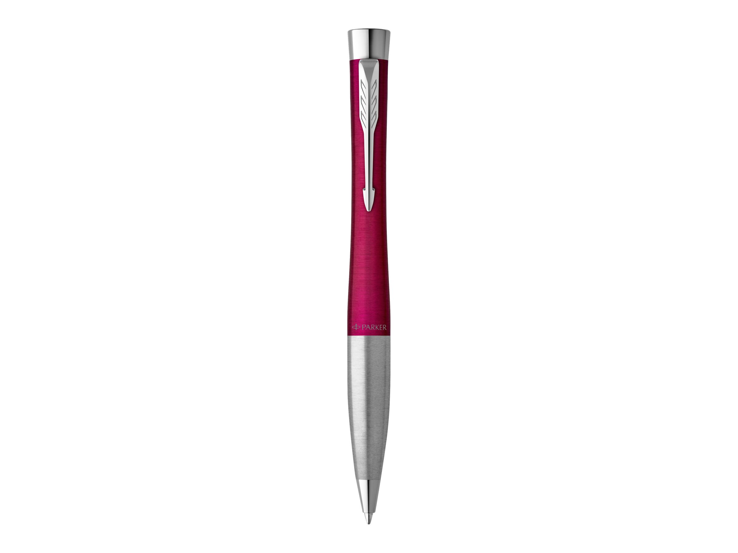 PARKER Kugelschreiber magenta/silber, Schreibfarbe: blau, 1 St. PARKER Kugelschreiber magenta/silber, Schreibfarbe: blau, 1 St.