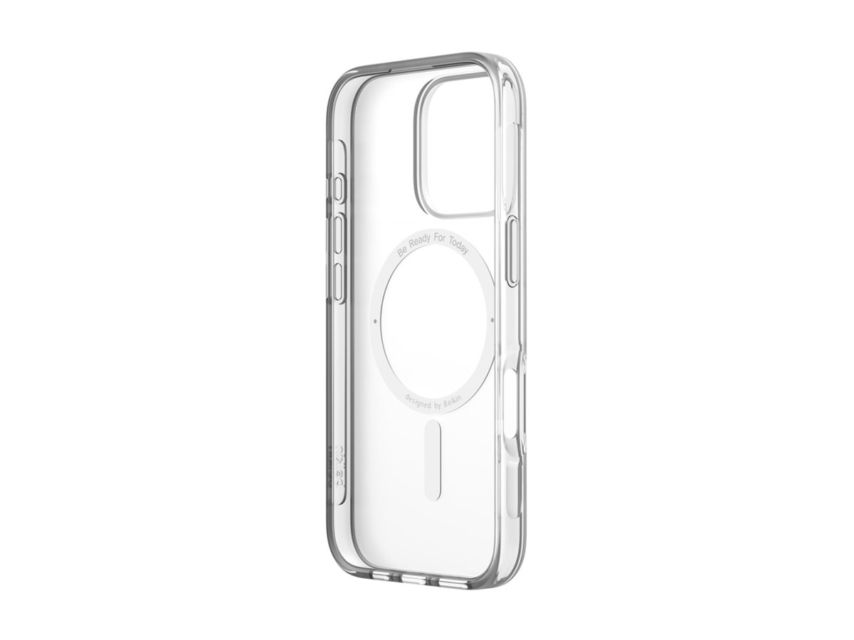 SheerForce Schutzhuelle fuer iPhone 16 Pro transparent