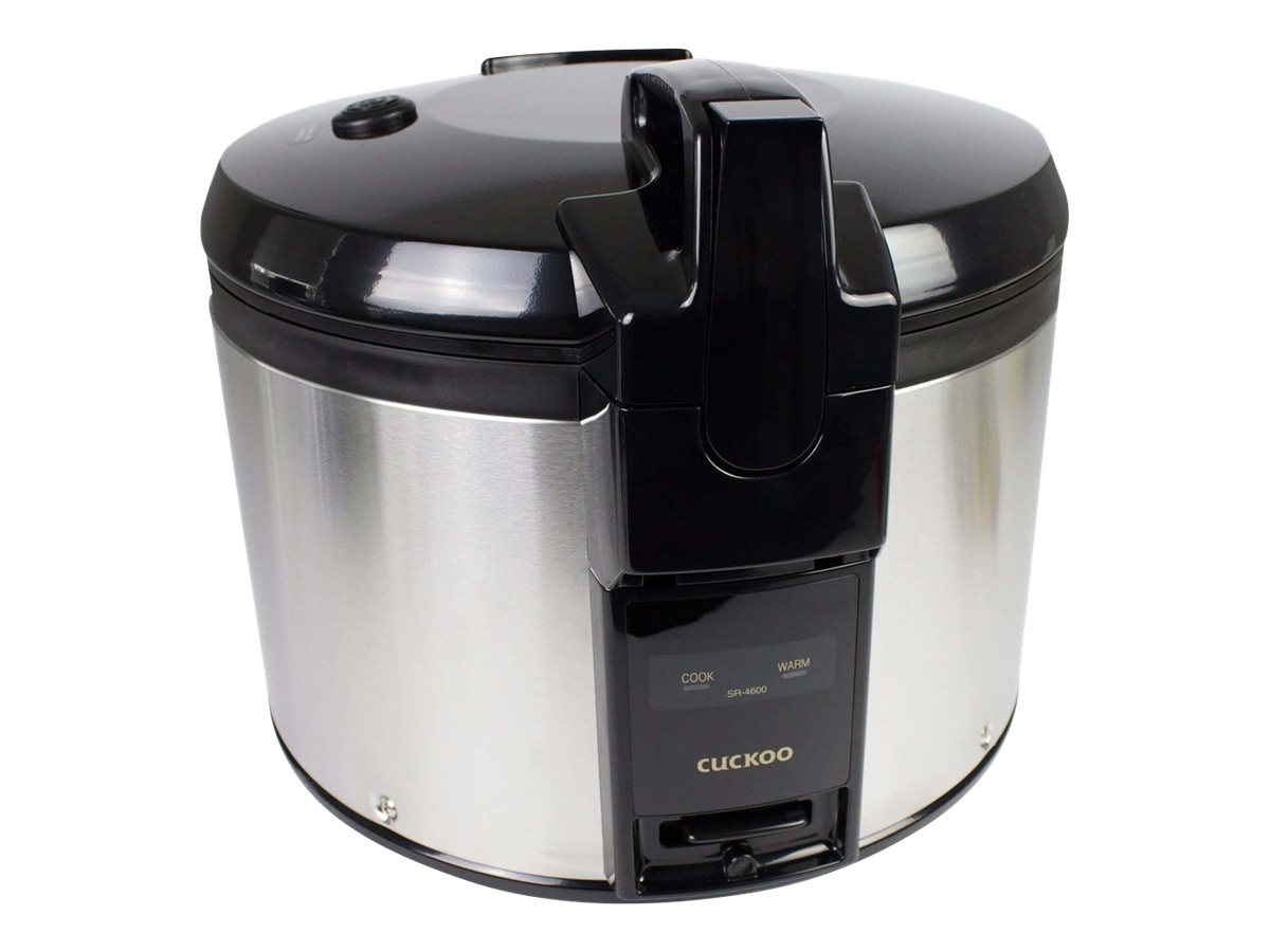 Cuckoo Reiskocher 460l SR4600 antihaft Edelstahlgehaeuse