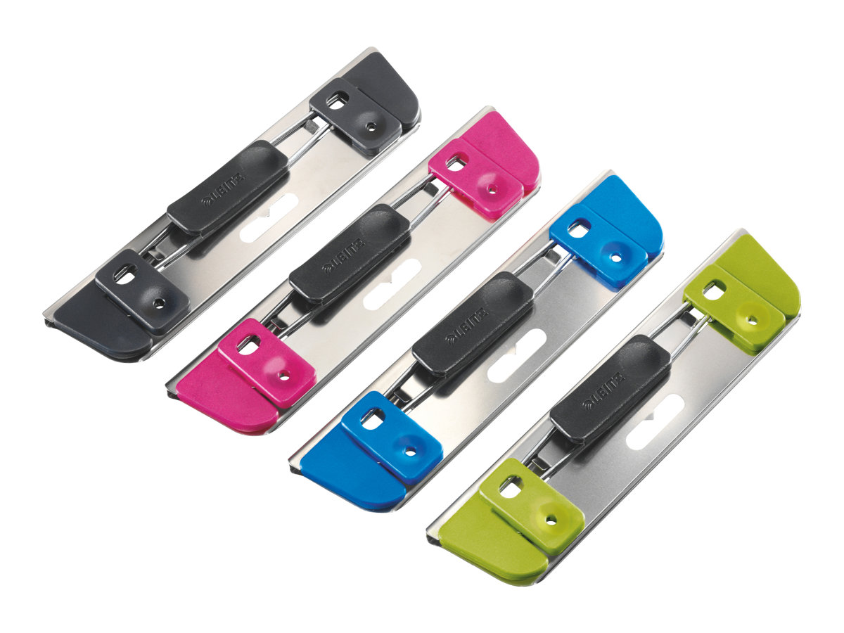 LEITZ Taschenlocher Active WOW 1728 dunkelgrau