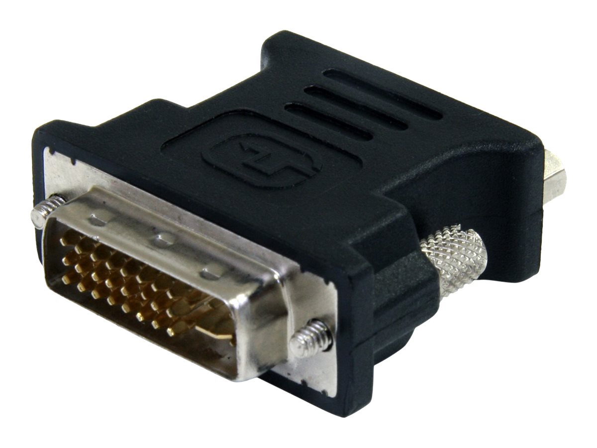 STARTECH.COM DVI to VGA Cable Adapter - Black - M/F STARTECH.COM DVI to VGA Cable Adapter - Black - M/F