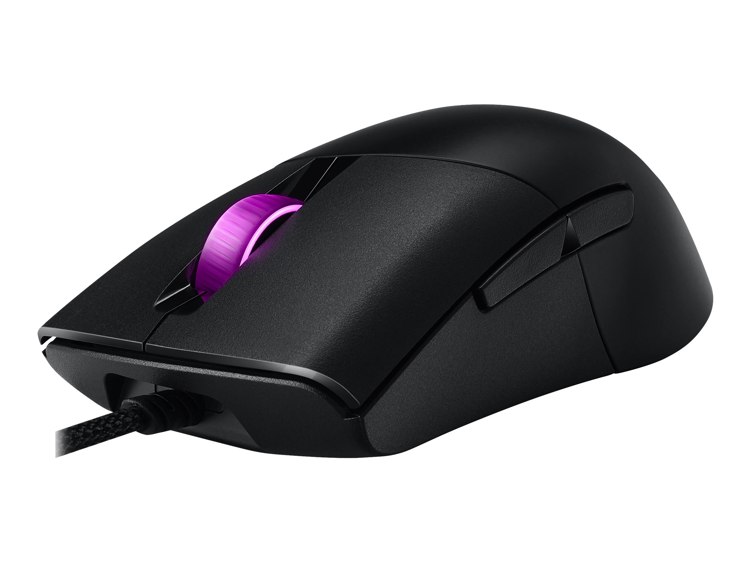 ASUS ROG KERIS Gaming Maus, RGB - schwarz