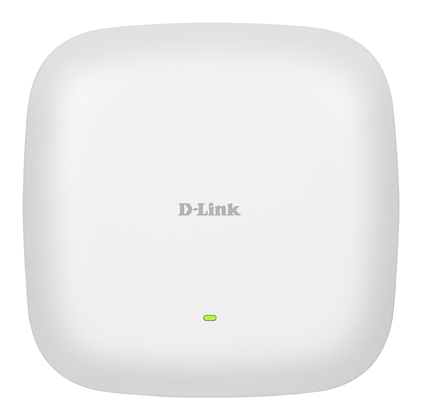 DLINK DAPX2850 AX3600 WiFi 6 DualBand PoE Access Point Dualband 4x4 MIMO Band Steering Airtime Fairness 2,5GigabitUplink