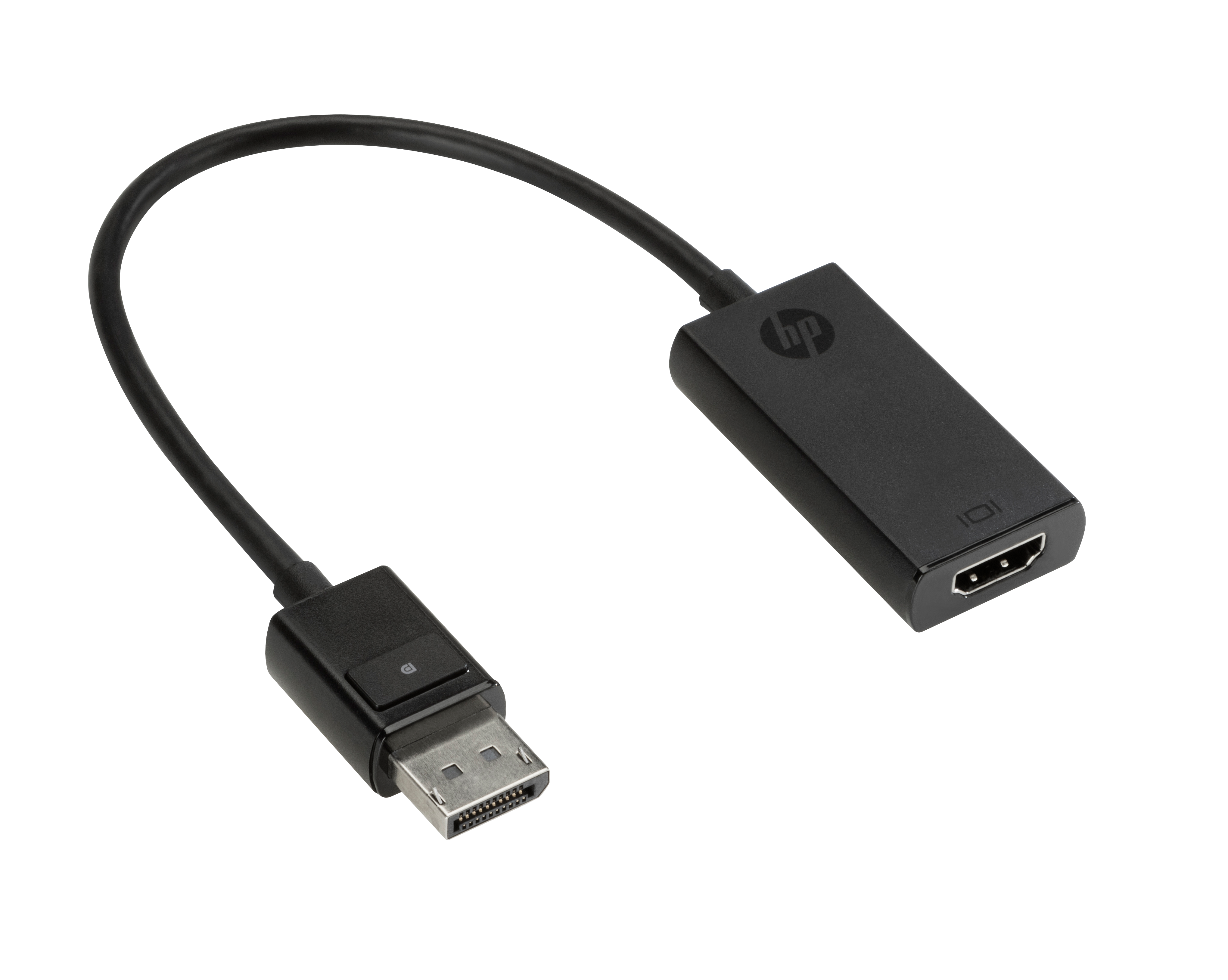 Adapter HP DisplayPort HDMI 4K 60Hz STBU Black