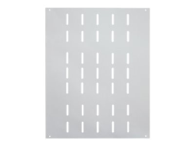 INTELLINET 48,3 cm 19Z Fachboden zur Festmontage 19 Zoll 1 HE Fachbodentiefe 600mm grau hohe Traglast