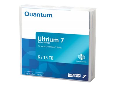 QUANTUM data cartridge LTO7 Media Ultrium  6TB/15TB