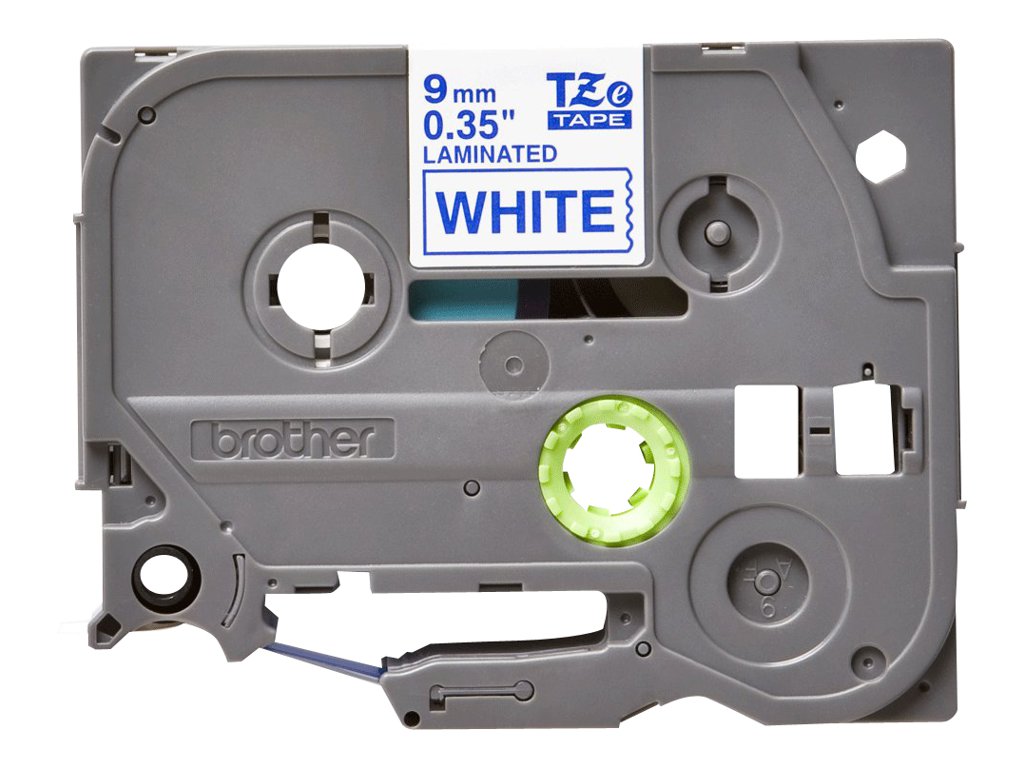 BROTHER P-Touch TZE-223 blau auf weiss 9mm BROTHER P-Touch TZE-223 blau auf weiss 9mm