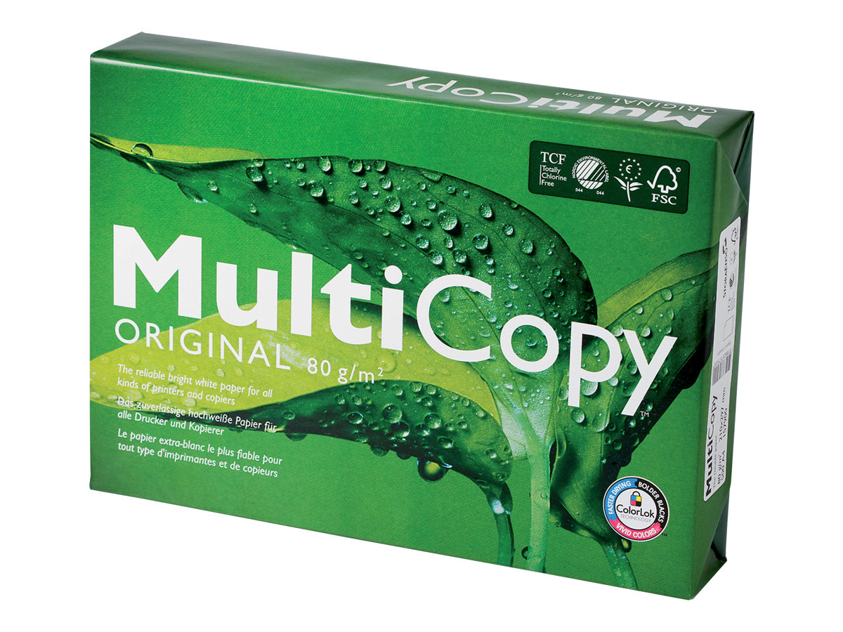 MULTICOPY KOPIERPAPIER A4 MULTICOPY KOPIERPAPIER A4