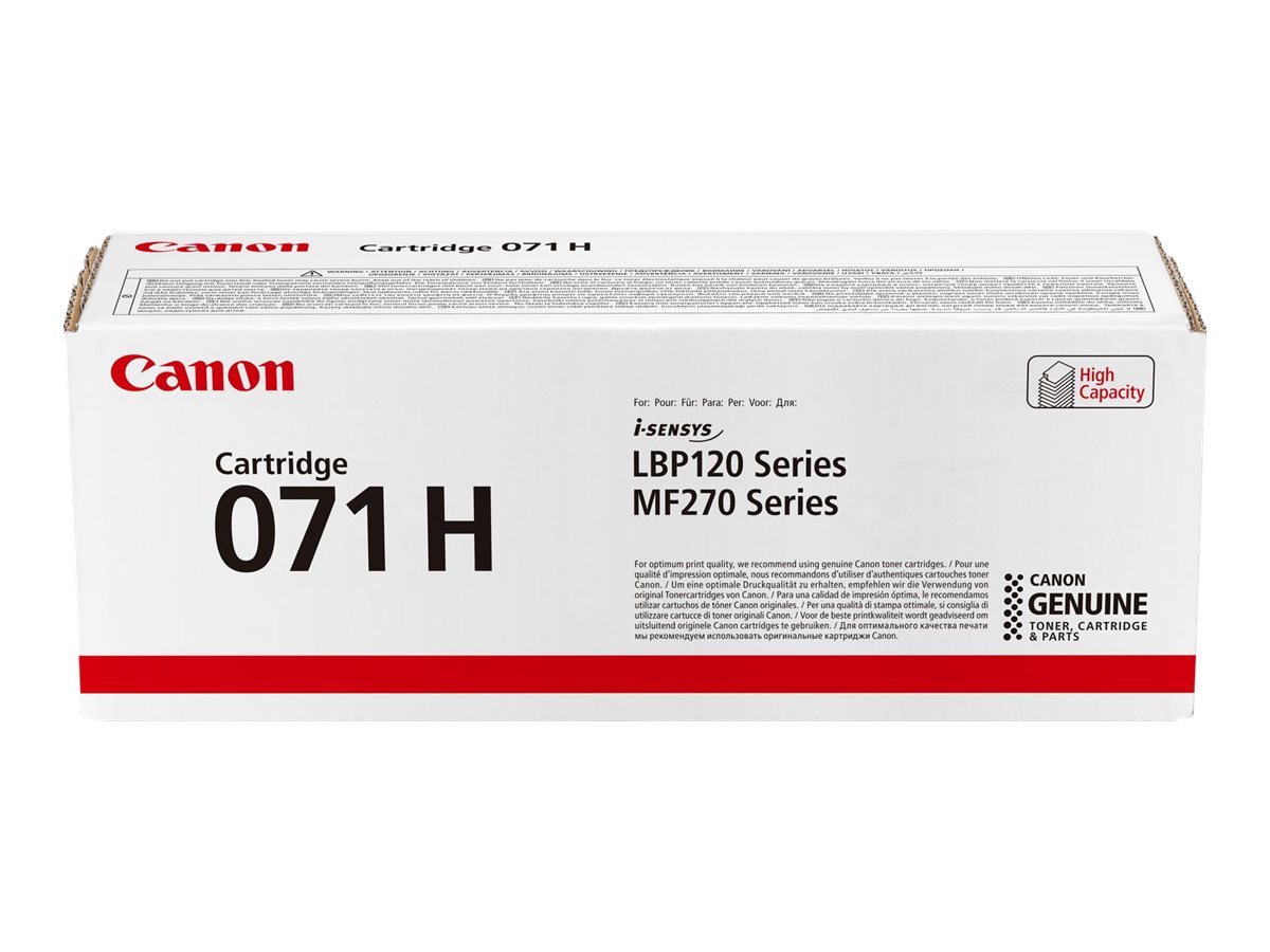 Canon 071H BK  schwarz Toner