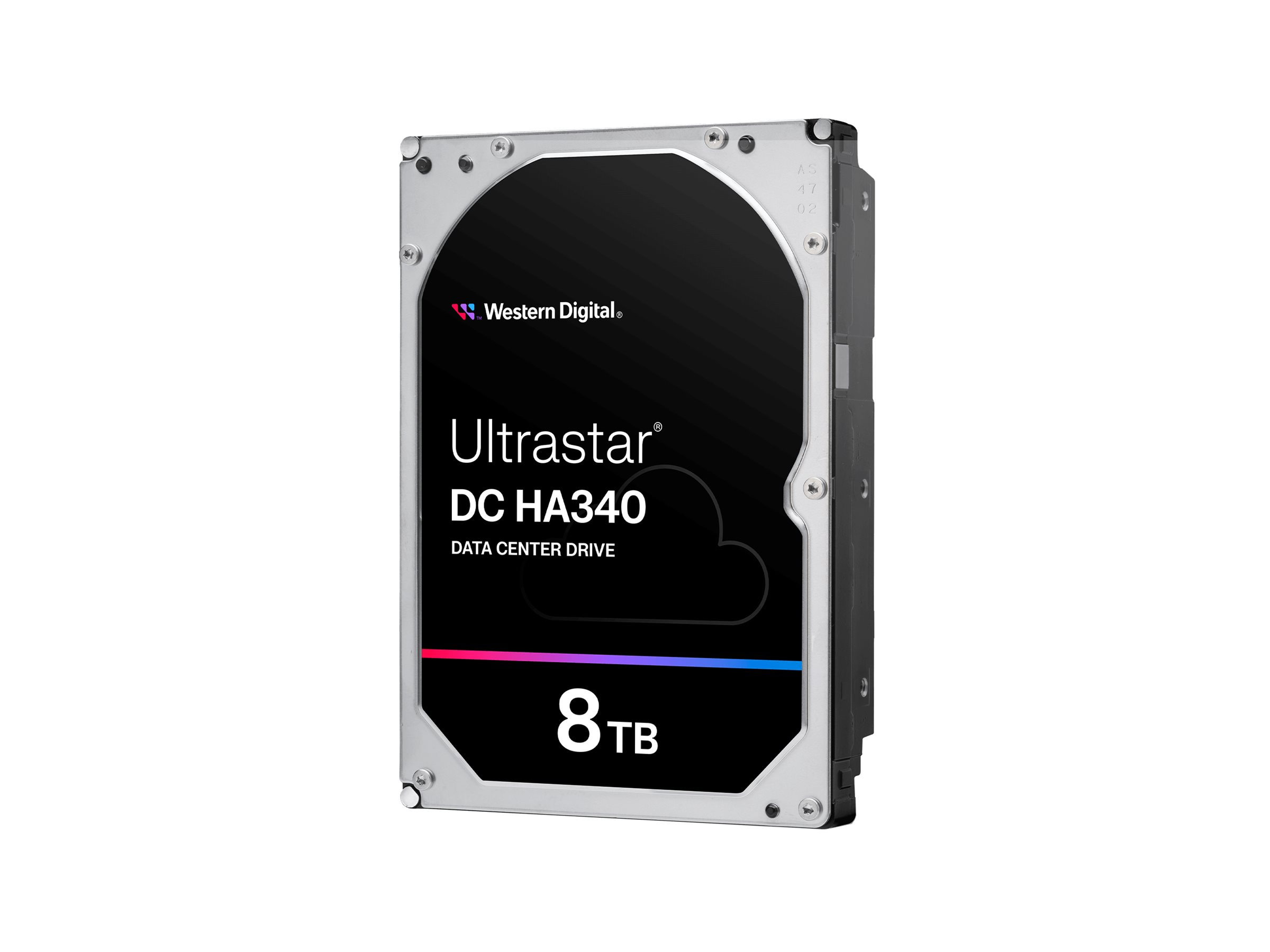 WESTERN DIGITAL Ultrastar DC HA340 8,89cm 3,5Zoll 26.1MM 8TB 256MB 7200RPM SATA