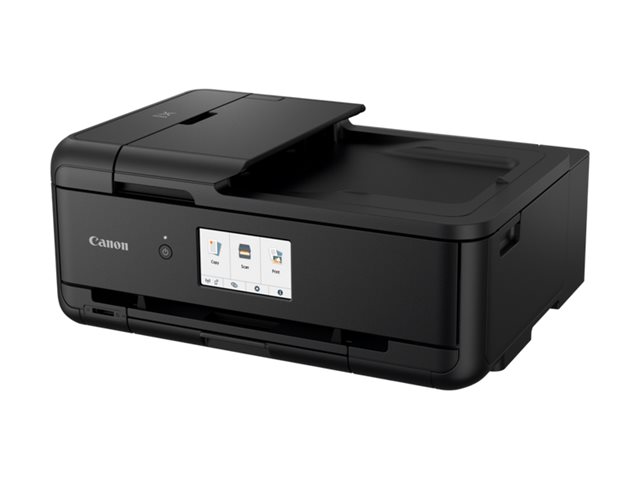 Canon PIXMA TS9550a 3 in 1 Tintenstrahl-Multifunktionsdrucker schwarz