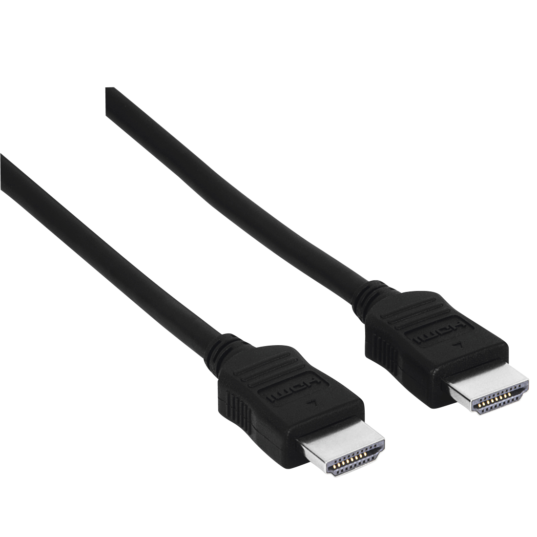 hama HDMI Kabel 5,0 m schwarz, 1 St