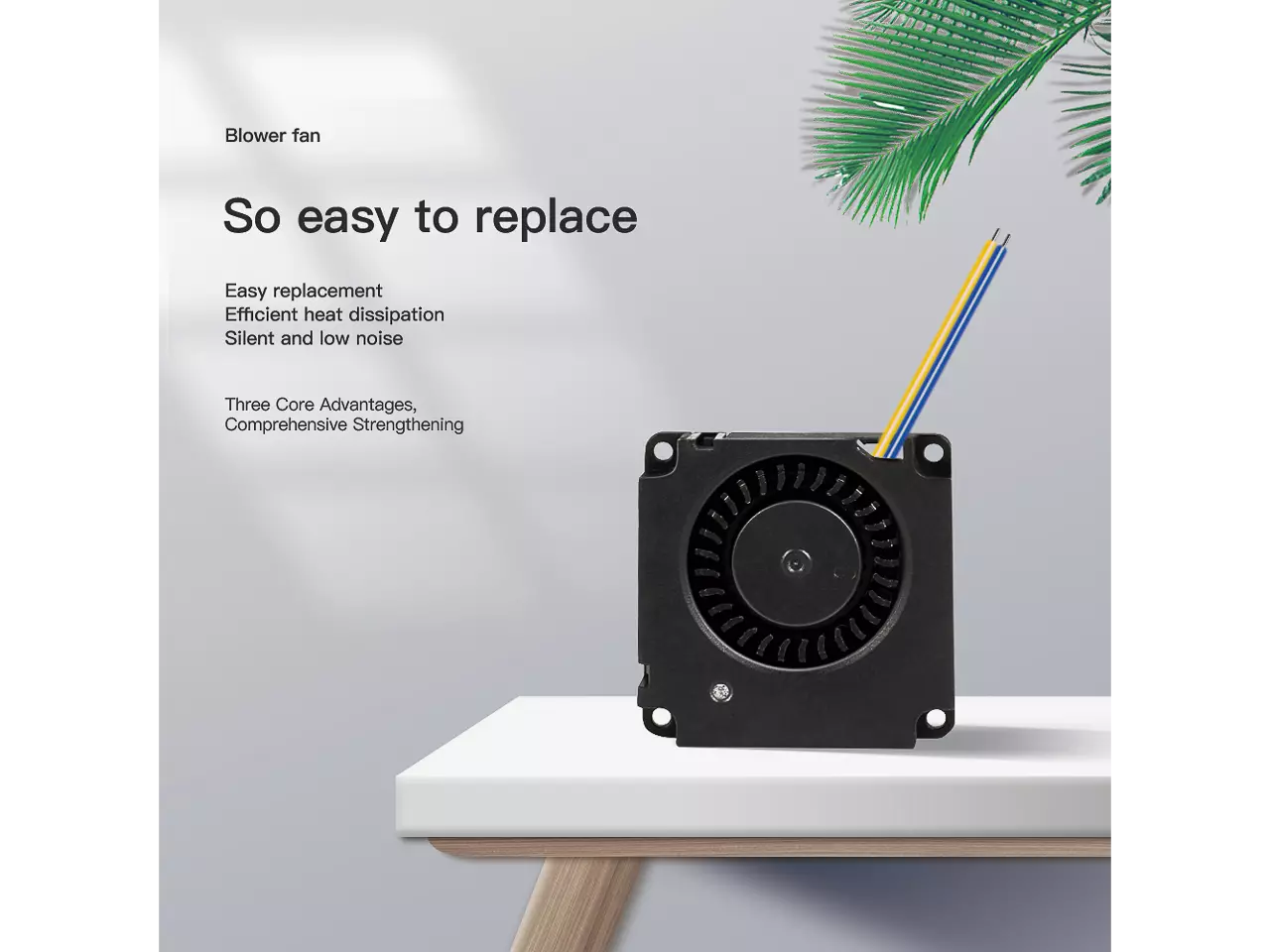 Creality Ender-5 Plus 4010 Fan 24V