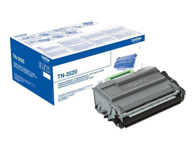 TN3520 BROTHER HL Toner black 20.000