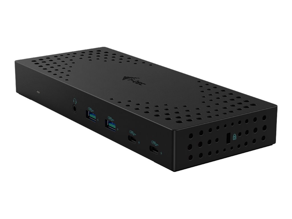 I-TEC USB 3.0 USB-C Thunderbolt 3x 4K Docking Station Gen 2 + Power Delivery 100W I-TEC USB 3.0 USB-C Thunderbolt 3x 4K Docking Station Gen 2 + Power Delivery 100W