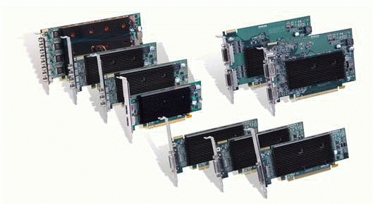 MATROX M9140 LP 512MB quad head PCI-Expressx16