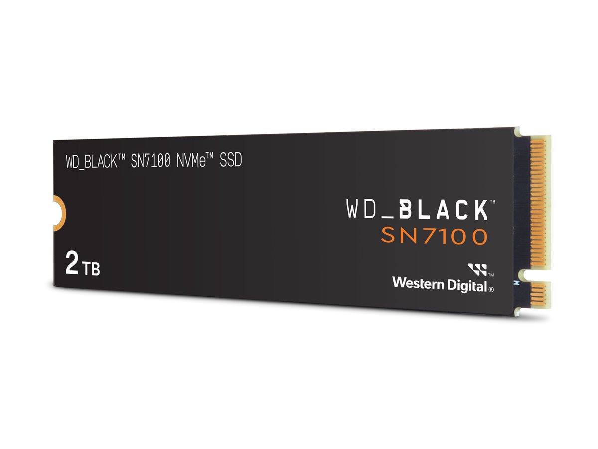 WD Black SN7100 NVMe SSD 2TB M.2 2280 WD Black SN7100 NVMe SSD 2TB M.2 2280
