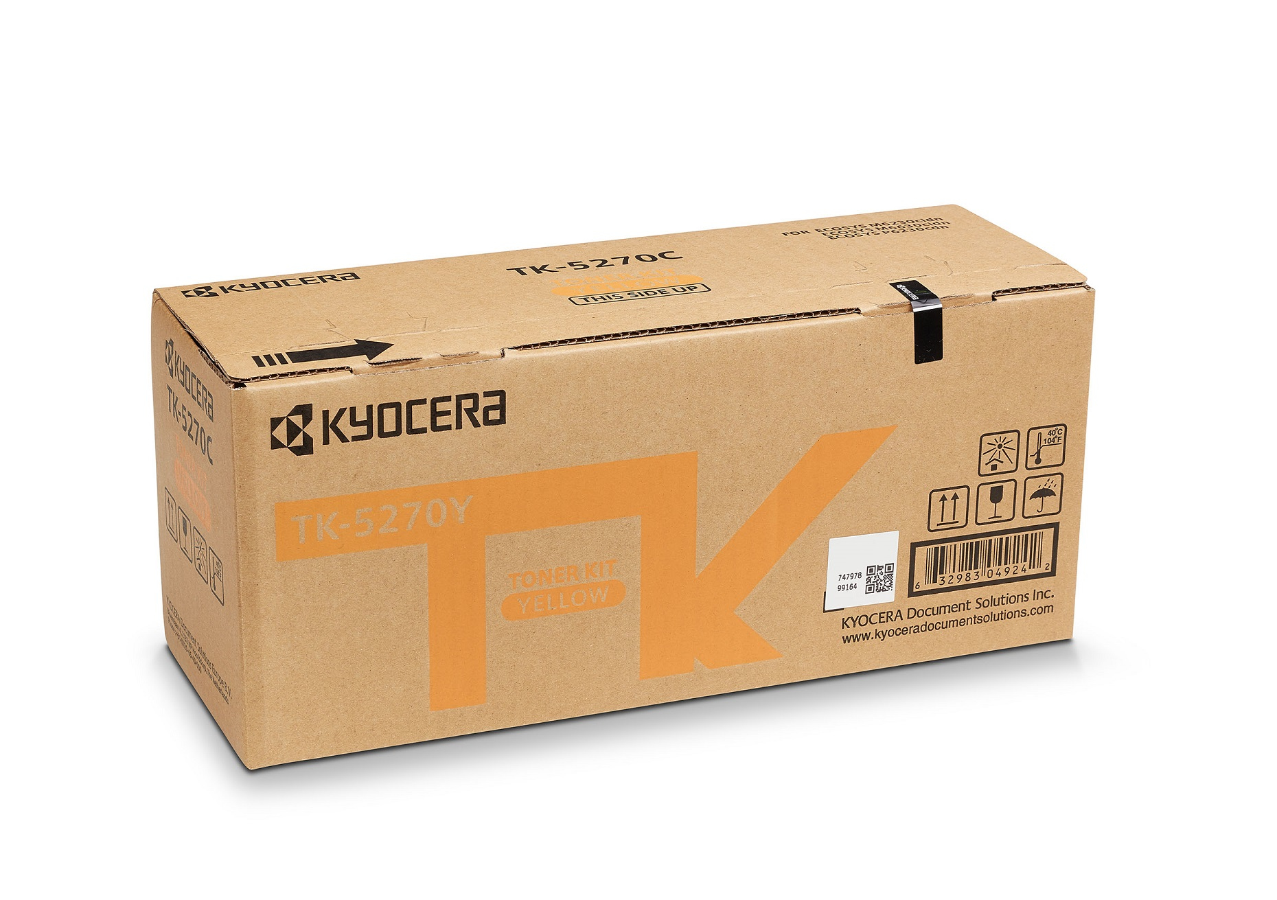 1T02TVANL0 KYOCERA TK5270Y Ecosys Toner