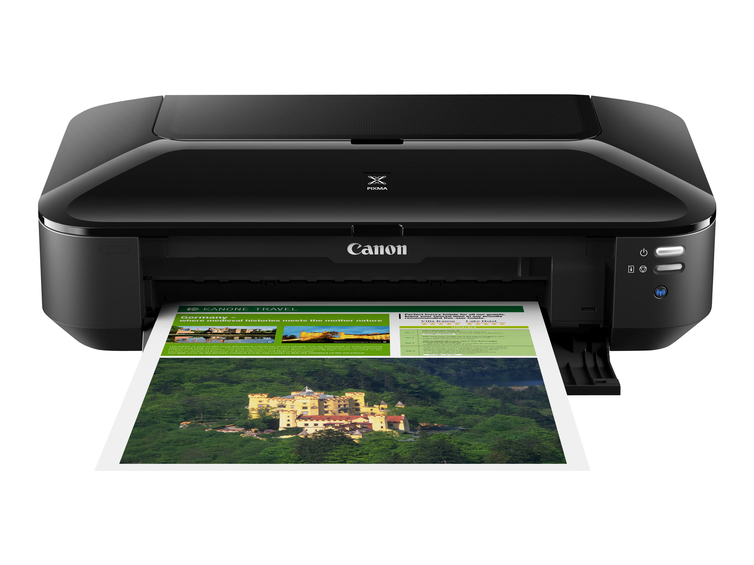 Canon PIXMA iX6850 Tintenstrahldrucker schwarz