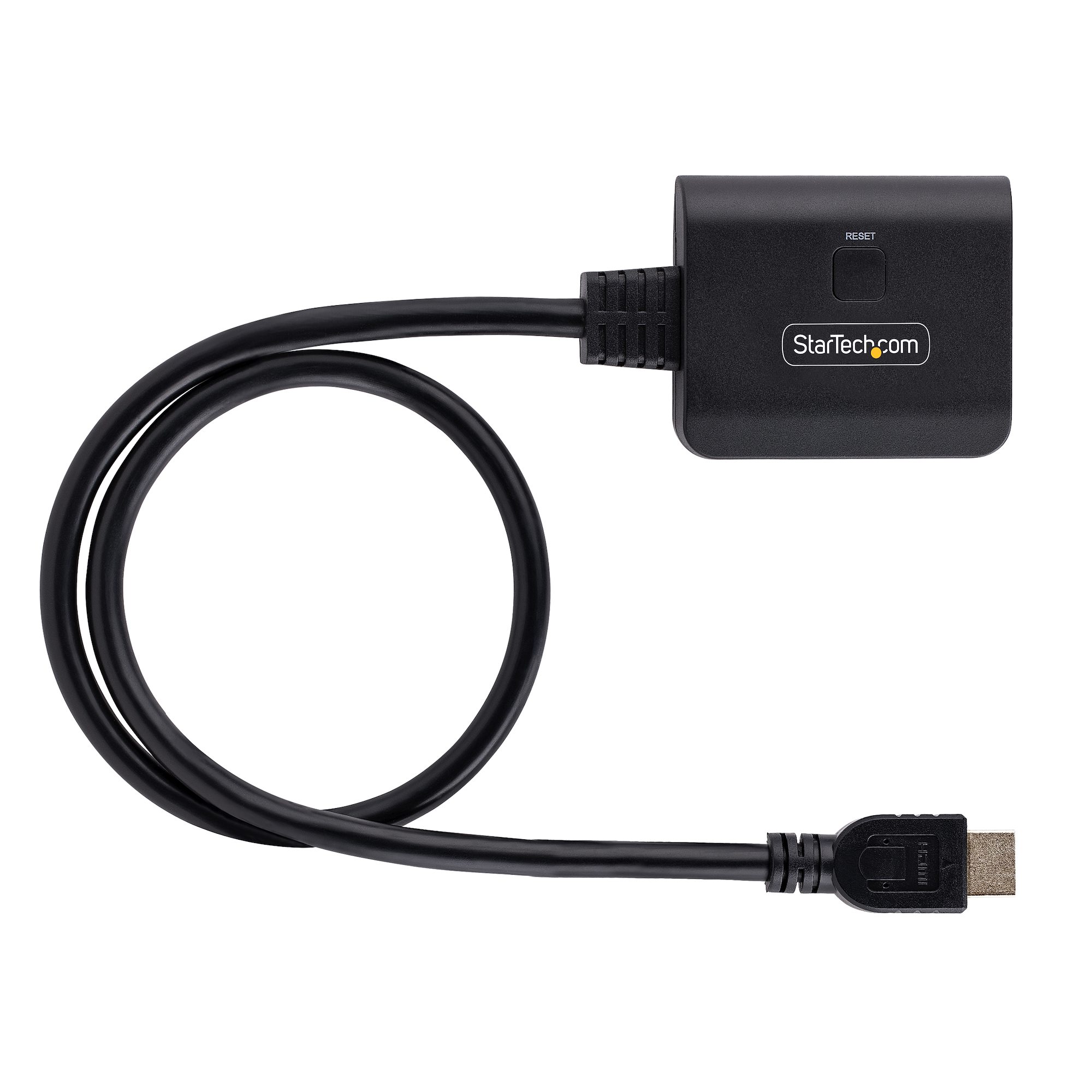 StarTech.com 2-Port HDMI Splitter 4K 60Hz