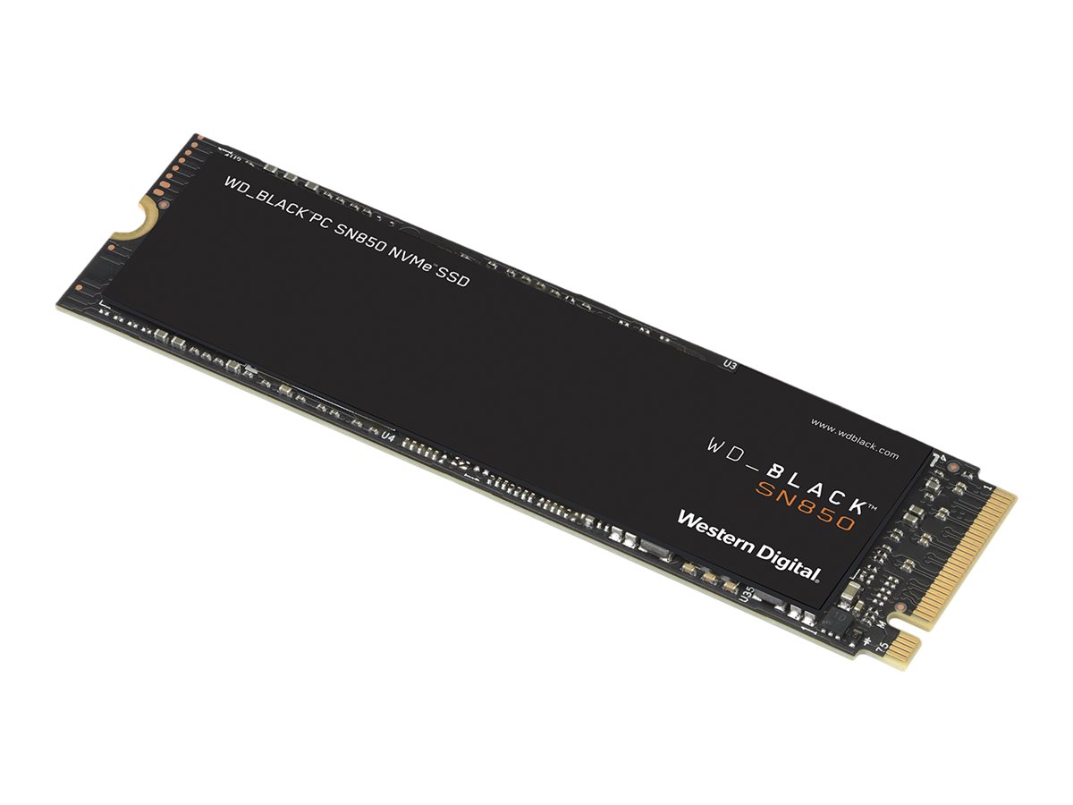 WD Black SN850 NVMe SSD with Heatsink PCIe Gen4 1TB