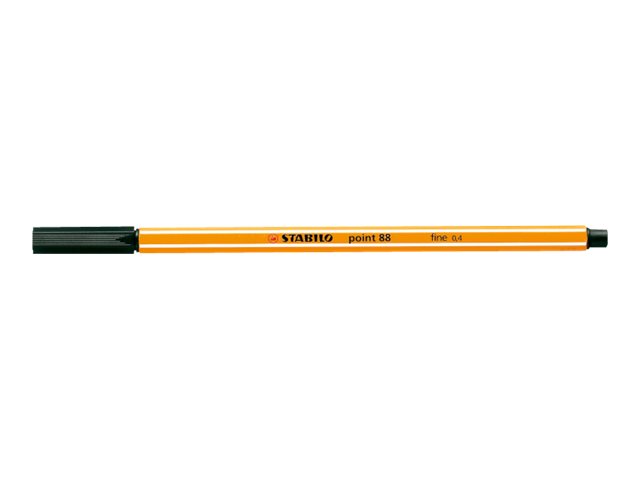 STABILO point 88 Fineliner farbsortiert 0,4 mm, 25 St. STABILO point 88 Fineliner farbsortiert 0,4 mm, 25 St.