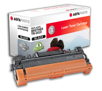 AgfaPhoto Toner APTBTN2410E ers. Brother TN-2410 BK