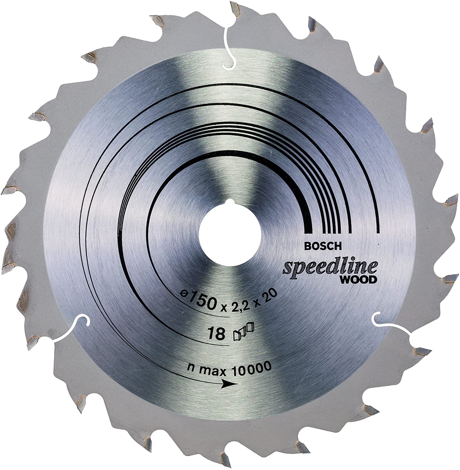 Bosch PRO Wood Kreissägeblatt Ø150mm 18Z