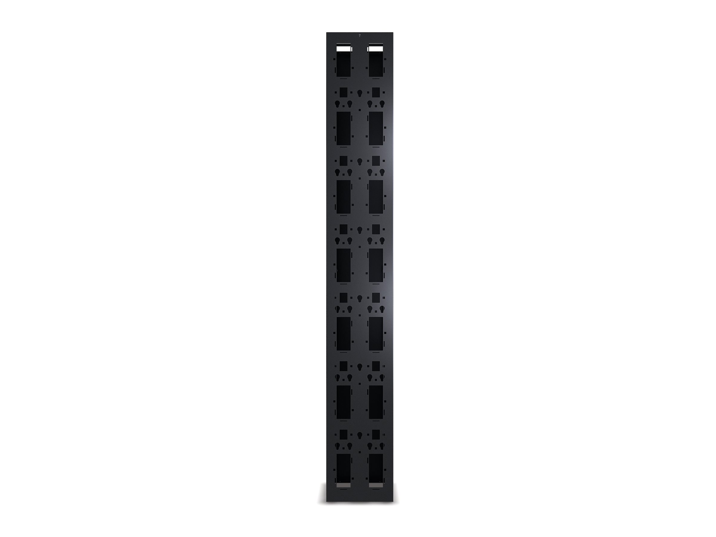 APC CDX Vertical Cable Management 213,36cm x 30,48cm 84 Zoll x 12 Zoll wide Single-Sided