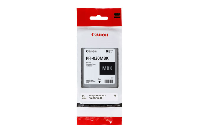 CANON PFI030 MBK 55ml