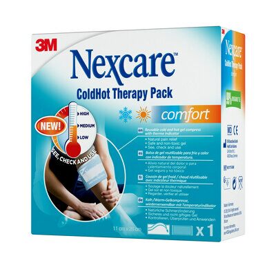 Nexcare Kuehlpad Comfort N1571TIDAB blau 11,0 x 26,0 cm, 1 St