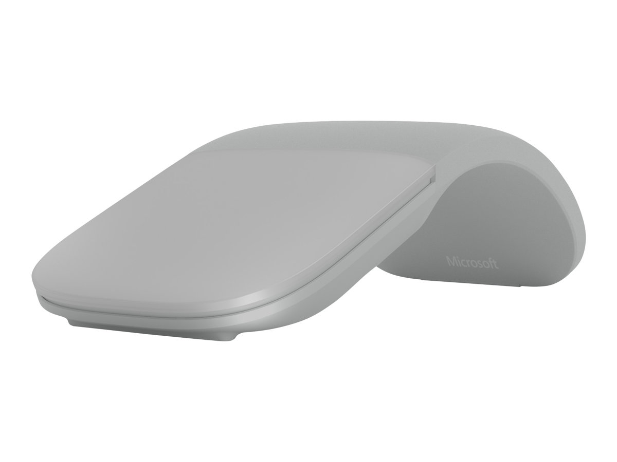 MS Surface Arc Mouse Bluetooth Commercial SC Hardware Light Grey XZNLFRDE