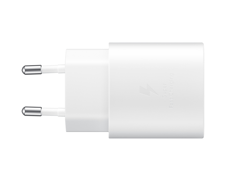 Samsung - EP-TA800NWE -NUR ADAPTER Quick Charger 3A - USB Typ C- 25W - Weiss BULK Samsung - EP-TA800NWE -NUR ADAPTER Quick Charger 3A - USB Typ C- 25W - Weiss BULK