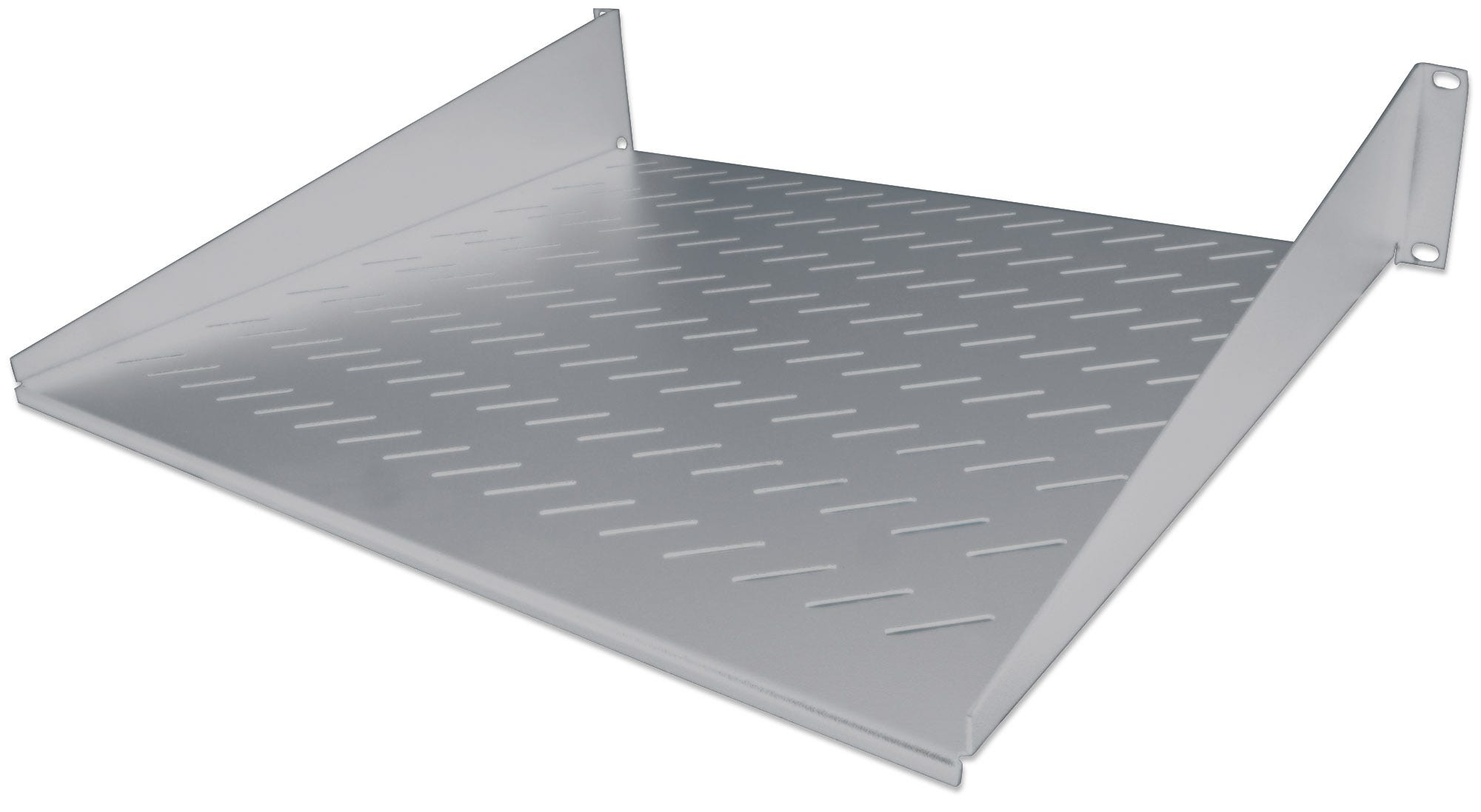 Intellinet Fachboden 2U 250mm grau