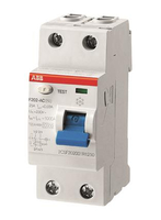 ABB StotzKontaktFISchutzschalter F202A250,03A 2polig