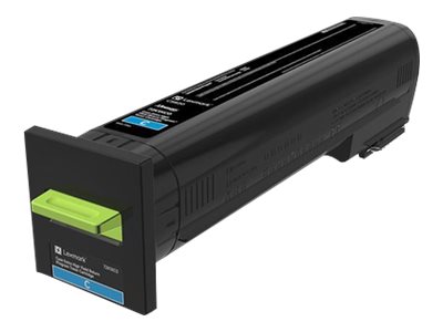 72K2XC0 LEXMARK CS82x Toner cyan return 72K2XC0 LEXMARK CS82x Toner cyan return