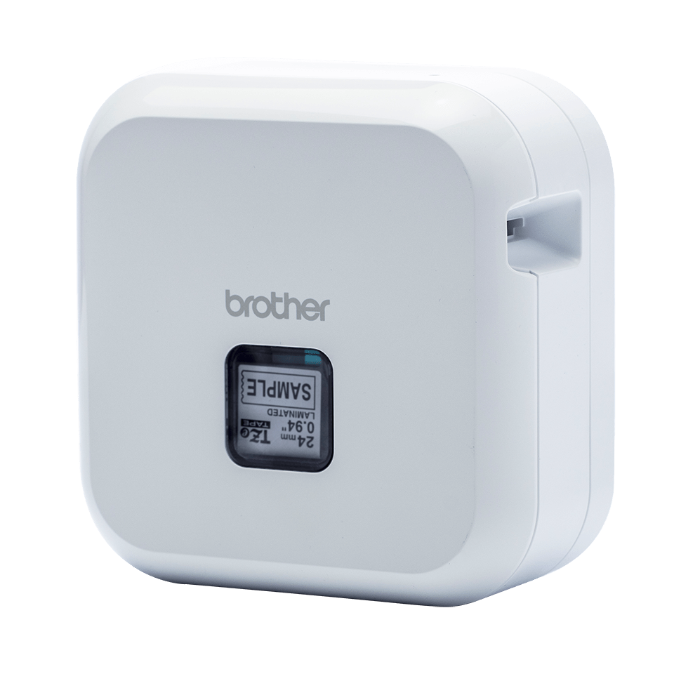 brother Ptouch P710BT Cube Plus Beschriftungsgerät weiß
