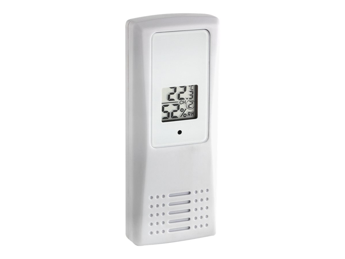 TFAÂ® Klima Monitor 30.3054.10 Wetterstation grau