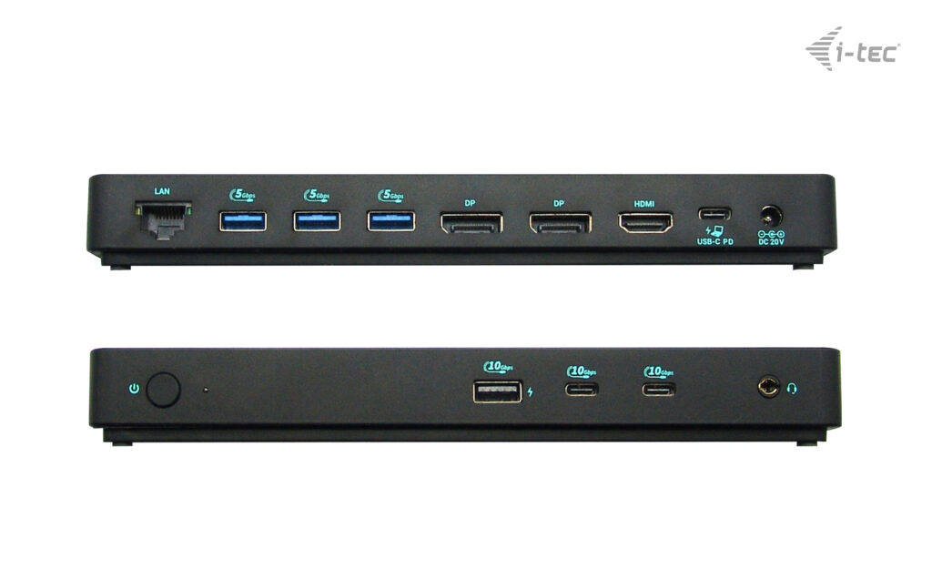 i-tec Dockingstation USB-C Gen2 Thunderbolt 3 Thunderbolt 4