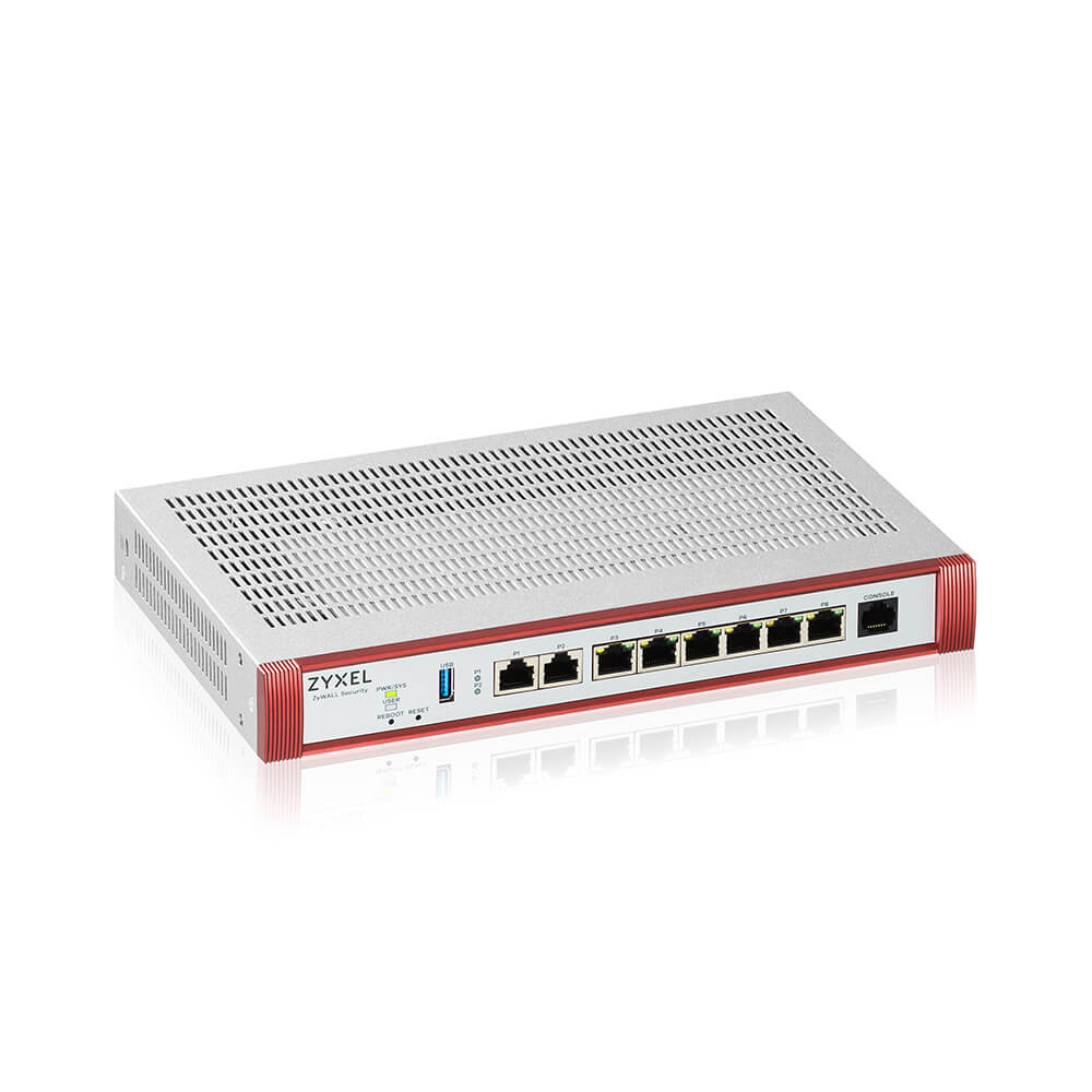Zyxel USGFLEX 200HP Firewall Entry Bundle Firewall