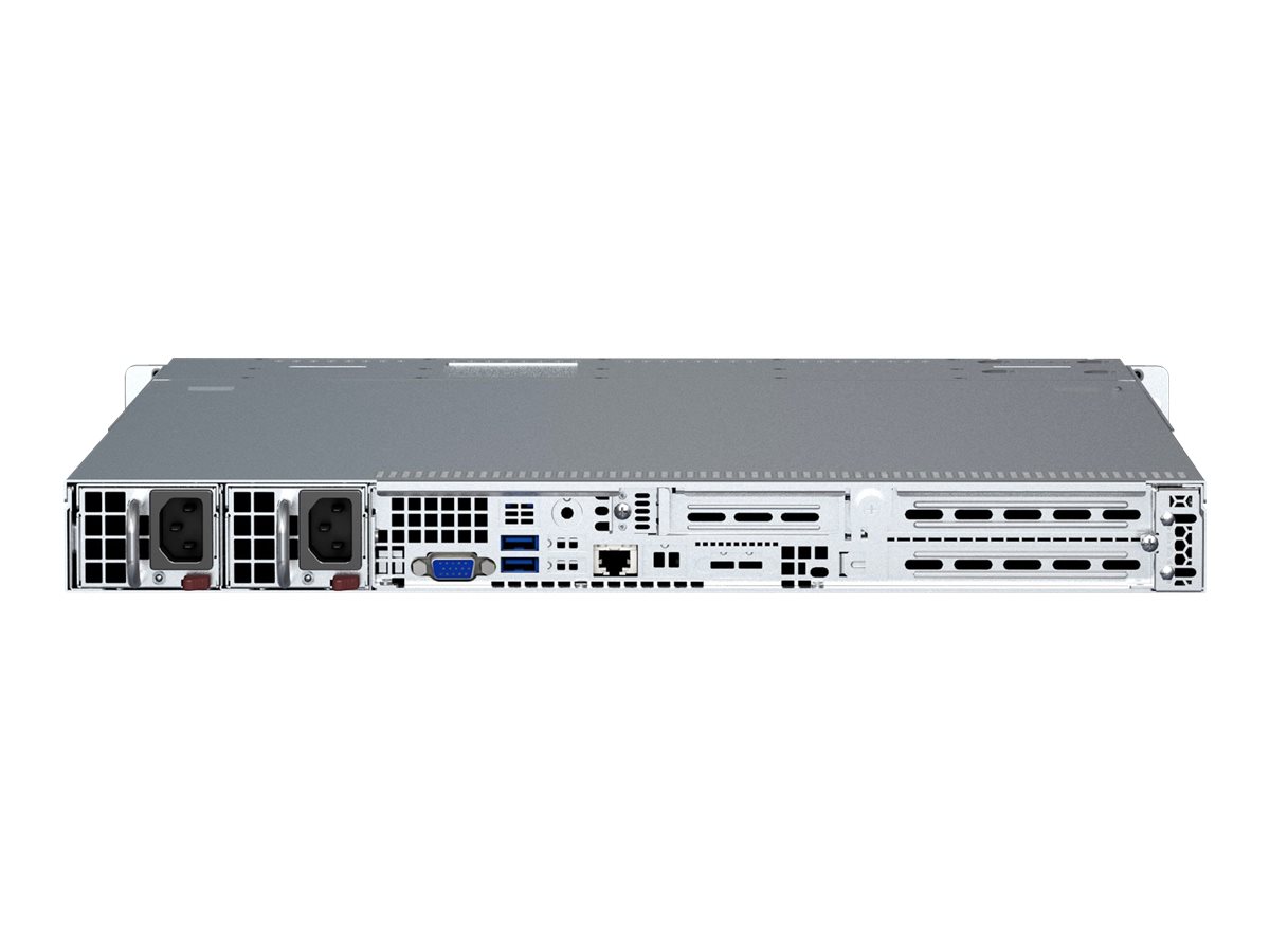 1HE Supermicro Gehaeuse SuperChassis 1U CSELB16AC2R504W