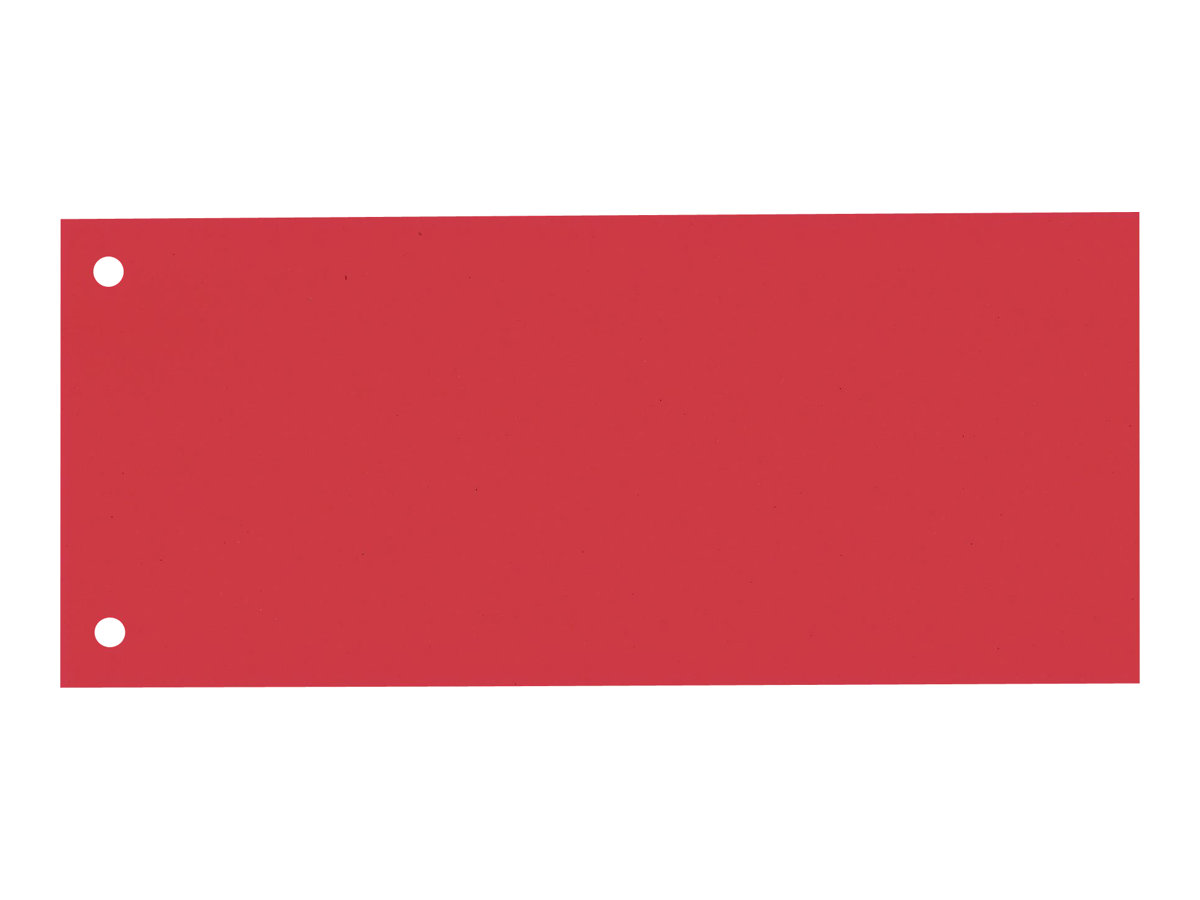 bene Trennstreifen rot, 100 St. bene Trennstreifen rot, 100 St.